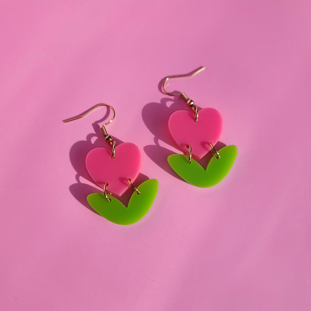 Heart Tulips