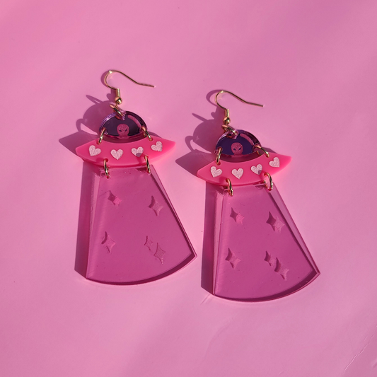 Valentine's Alien Invasion