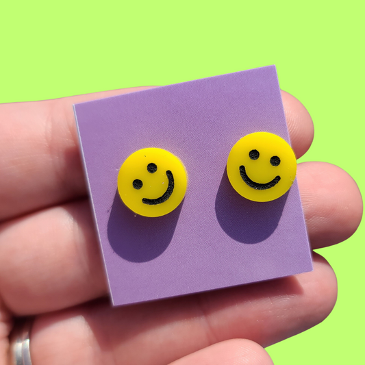 Smiley Studs