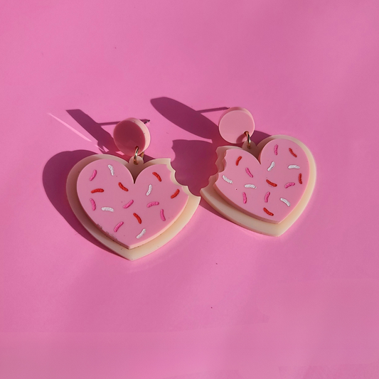 Heart Sugar Cookies