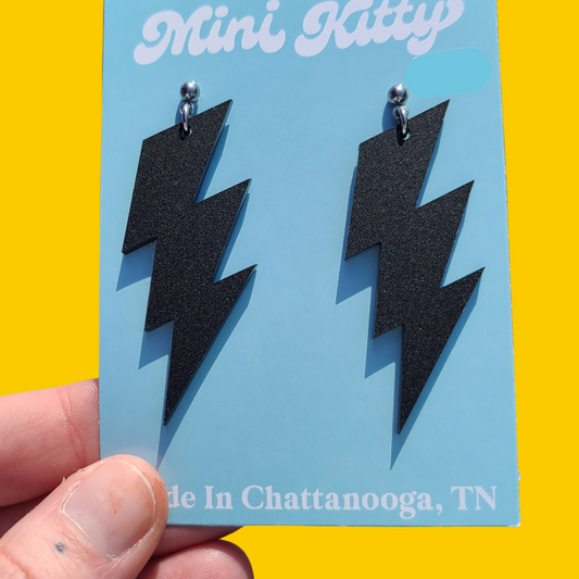 Matte Black Lightning