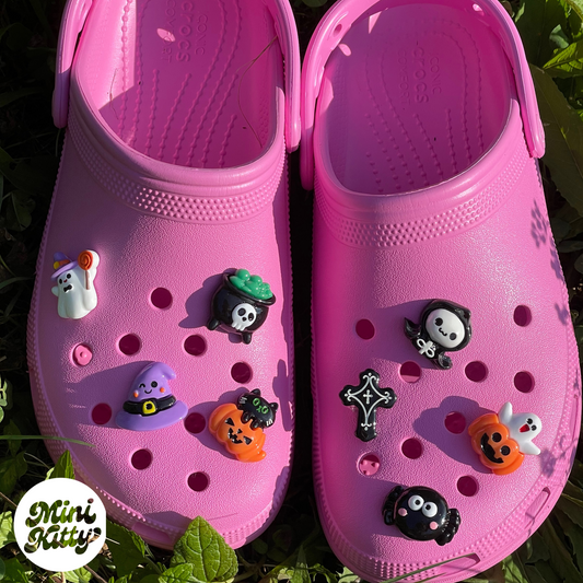 Halloween Croc Charms