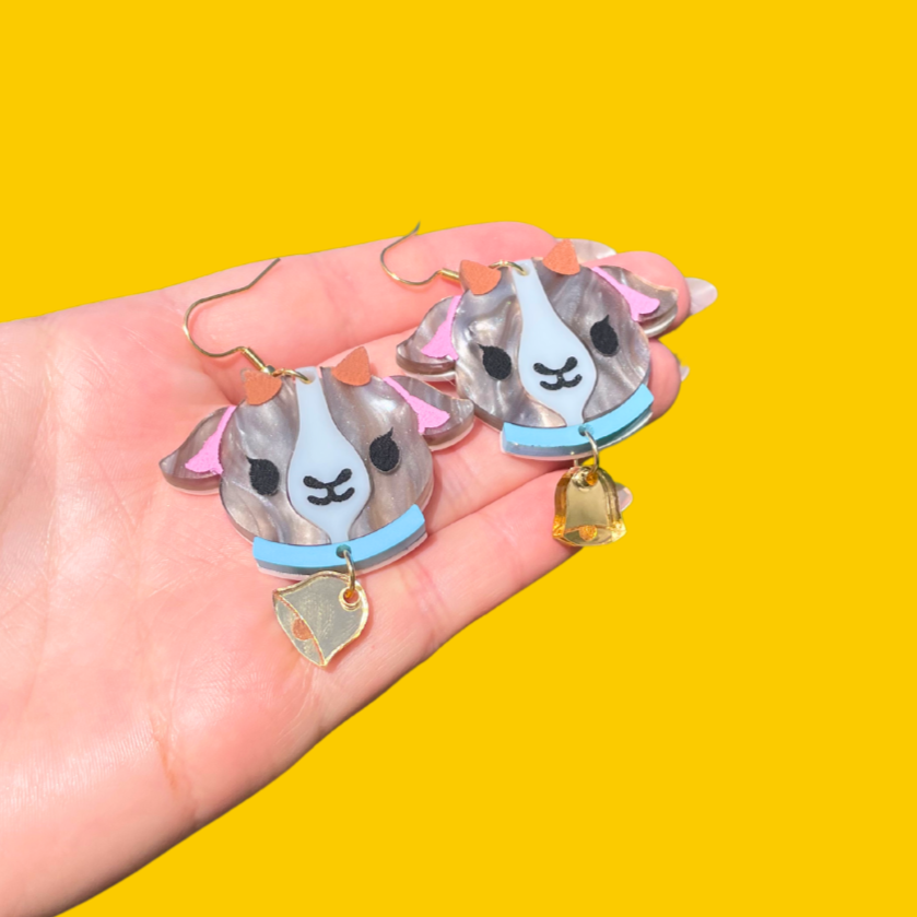 Goat Earrings