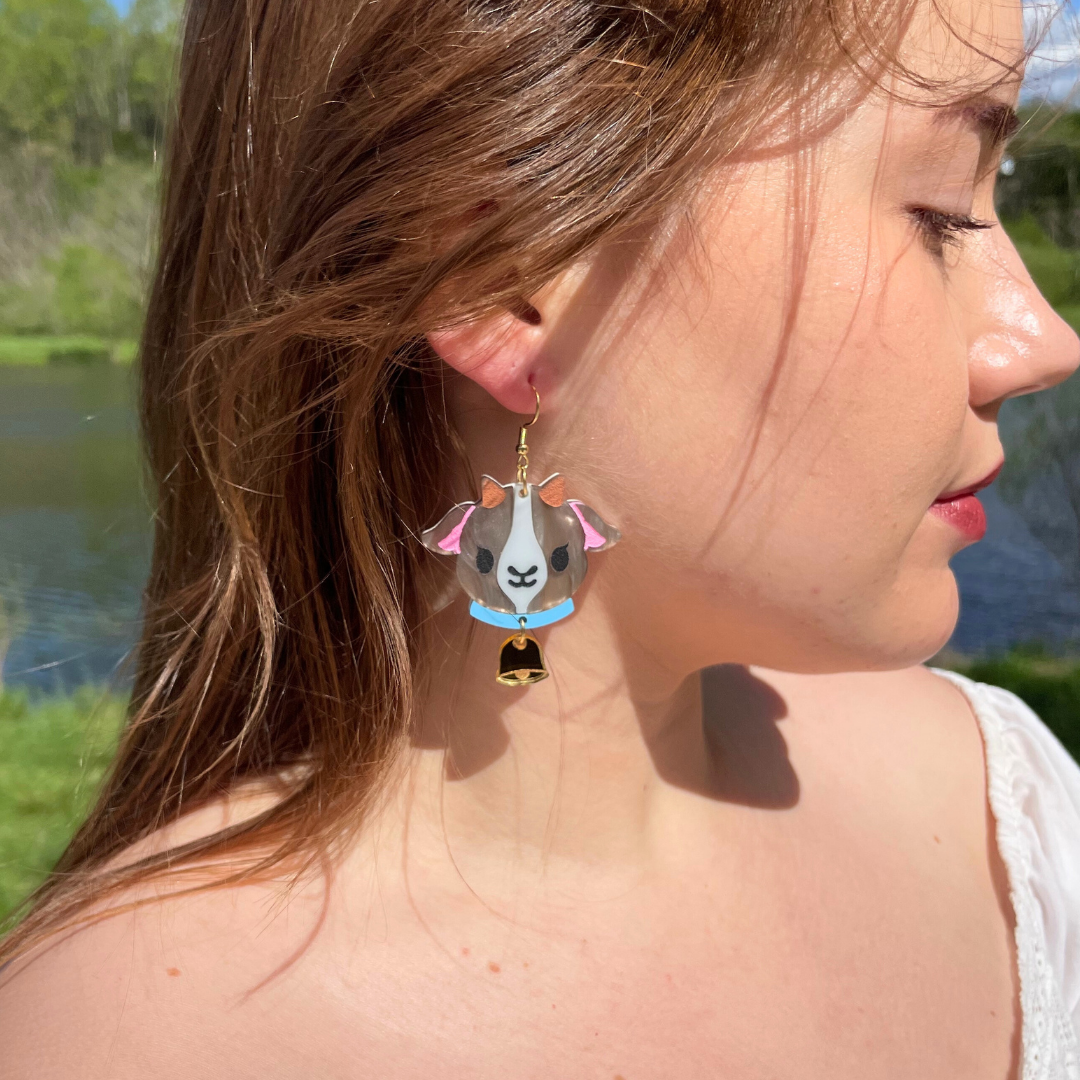 Goat Earrings