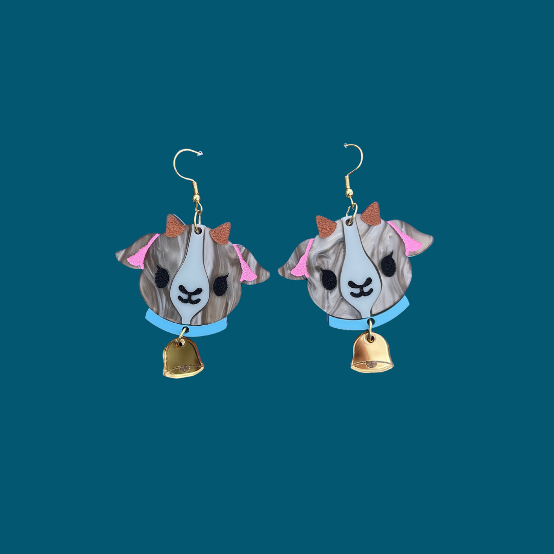 Goat Earrings