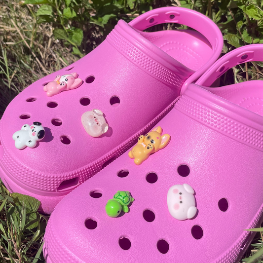 Cute Animal Croc Charms