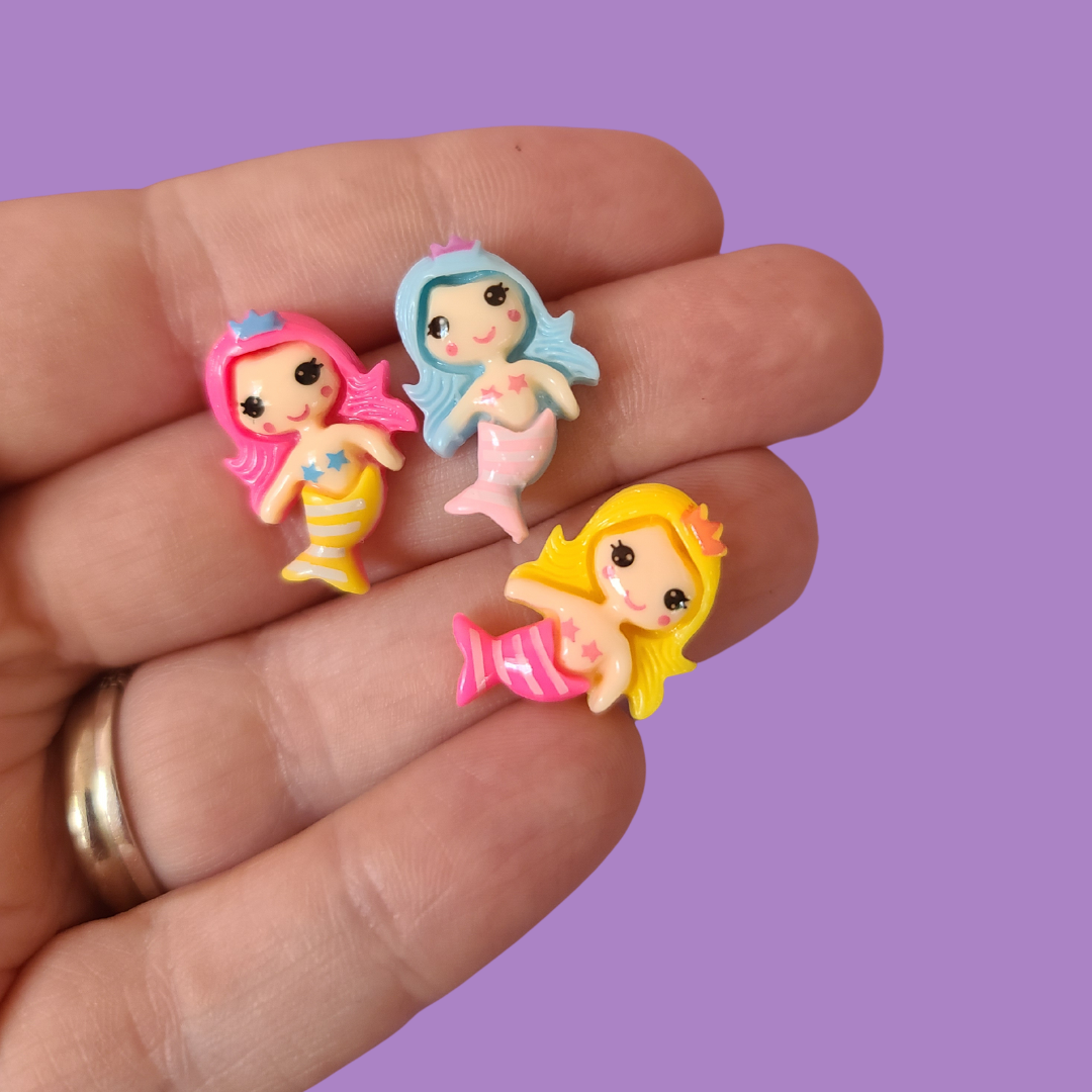 Shoe Charms Mermaids