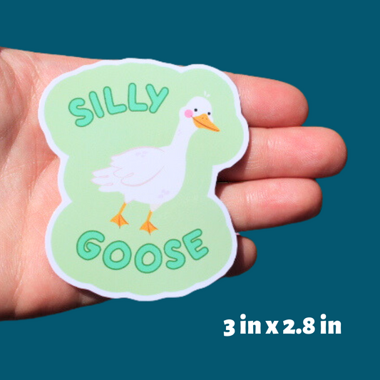 Silly Goose Sticker