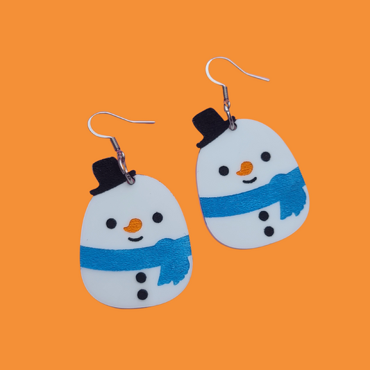 Snowman Squish - Christmas