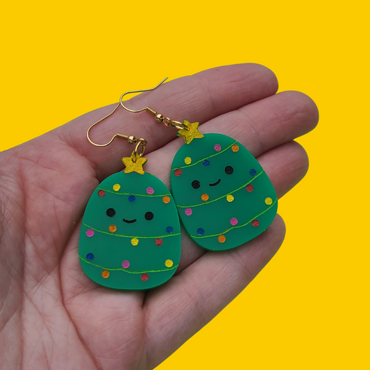 Christmas Tree Squish - Christmas