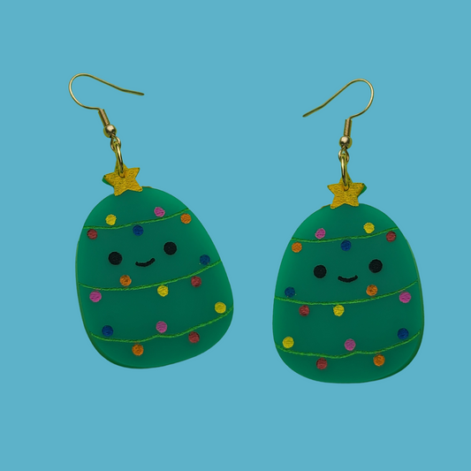 Christmas Tree Squish - Christmas