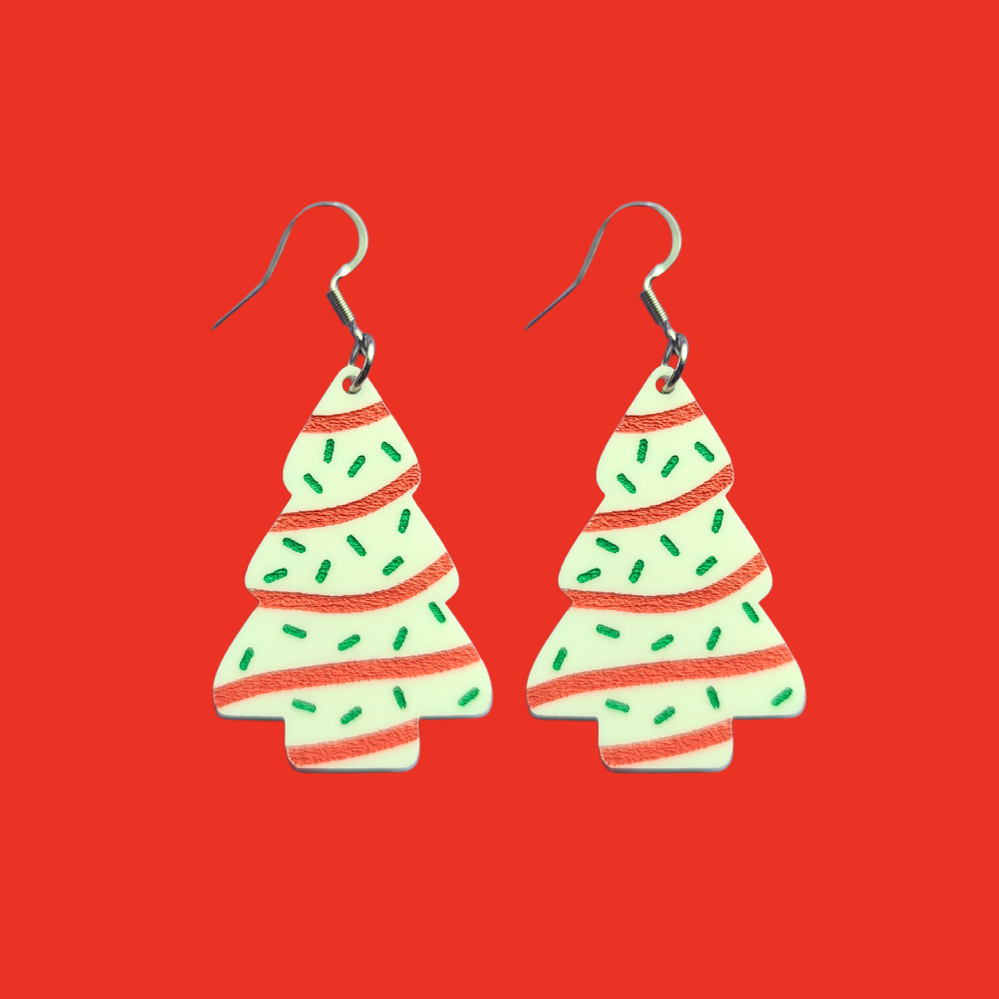 Christmas Snack Cake Tree - Christmas