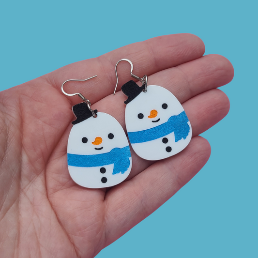 Snowman Squish - Christmas