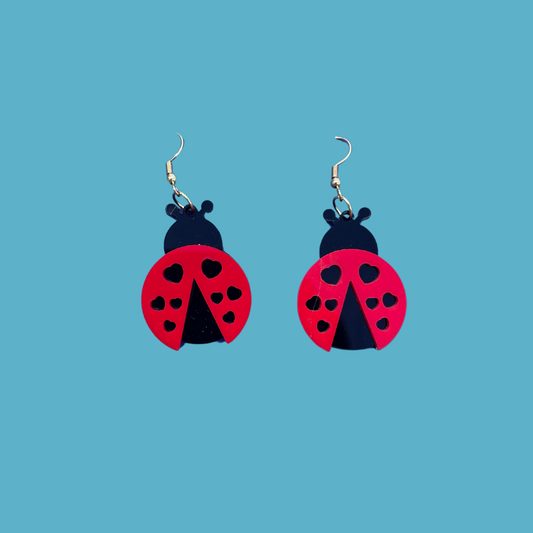 Ladybug Earrings