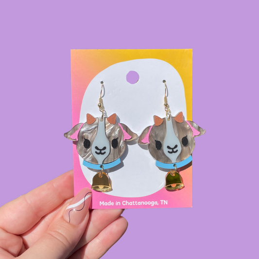 Goat Earrings