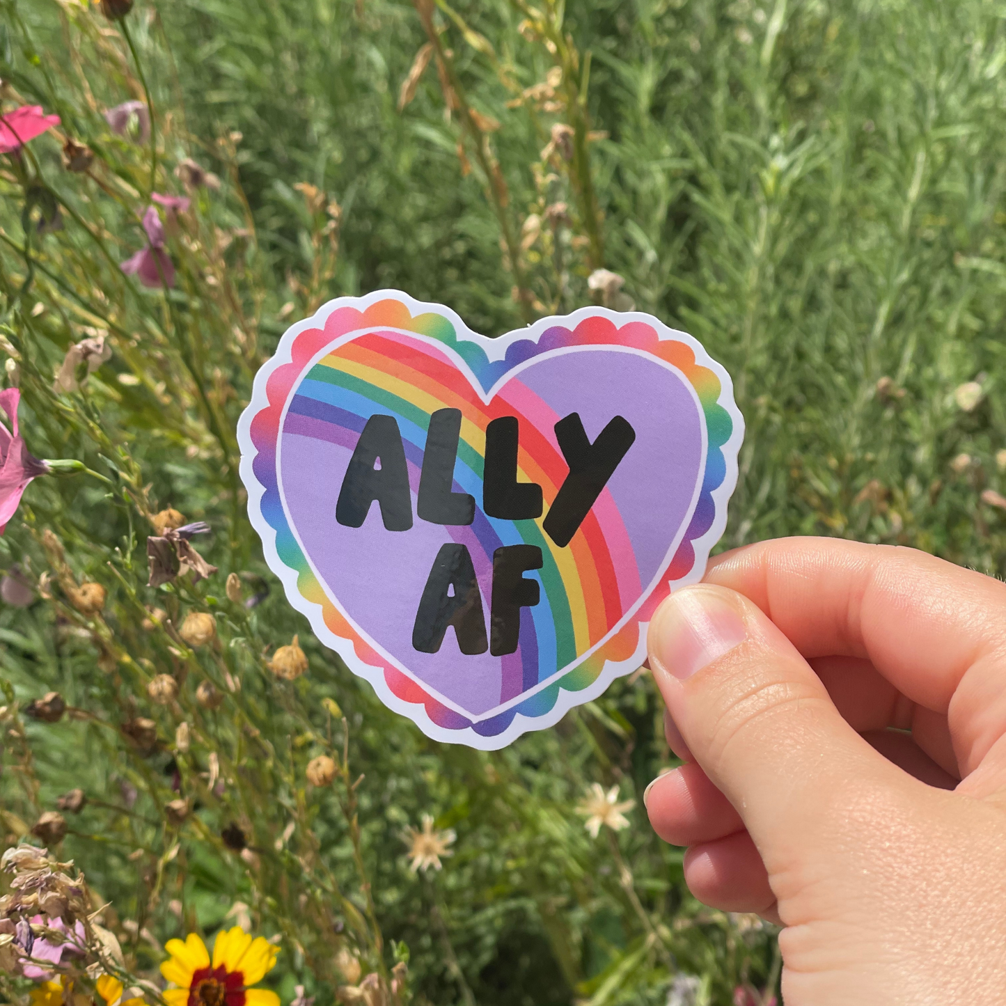 Ally AF Sticker