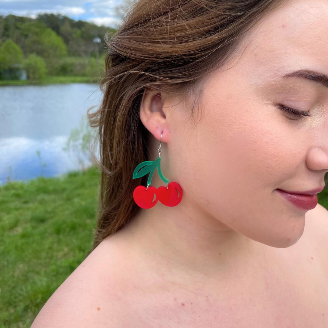 Cherry Earrings