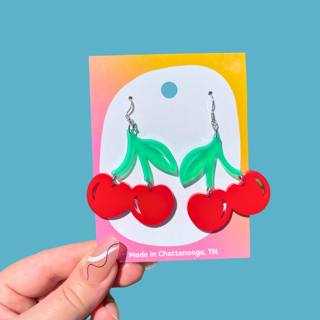 Cherry Earrings