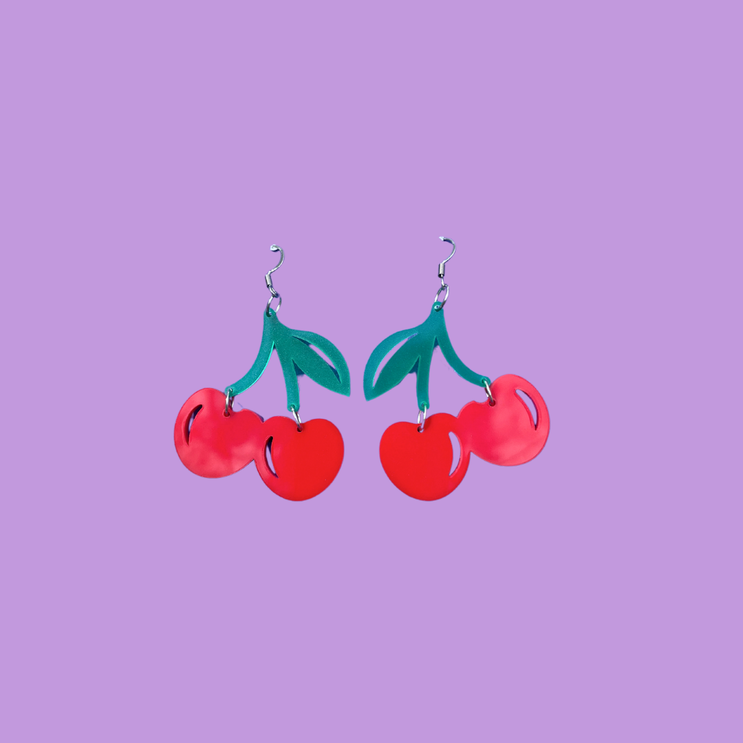 Cherry Earrings