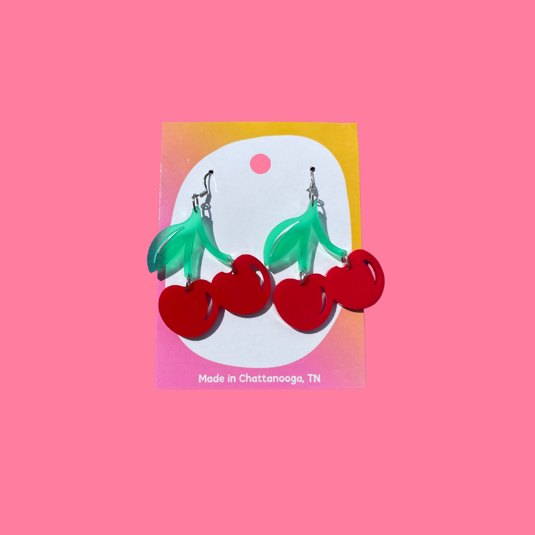 Cherry Earrings