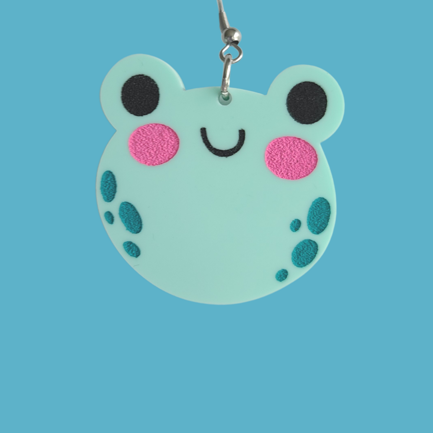 Cutie Frogs - Earrings - Laser Cut