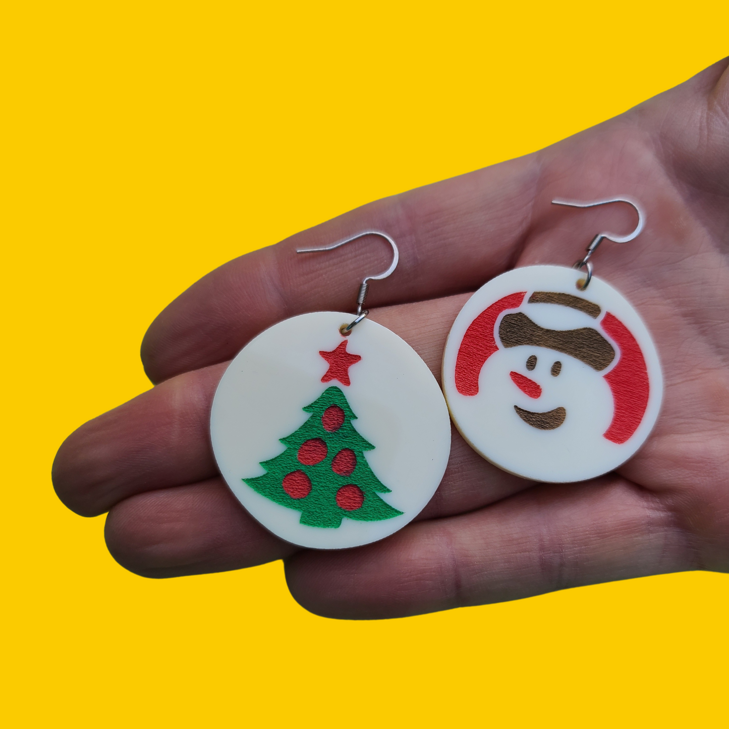 Christmas Cookies - Snowman and Tree - Christmas
