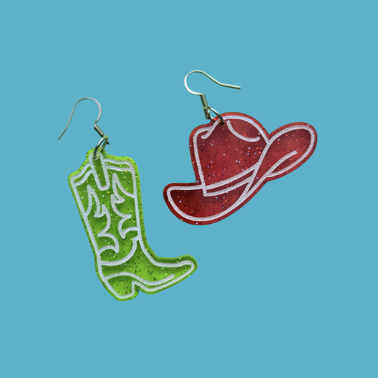 Cowboy Christmas - Hat and Boots - Christmas