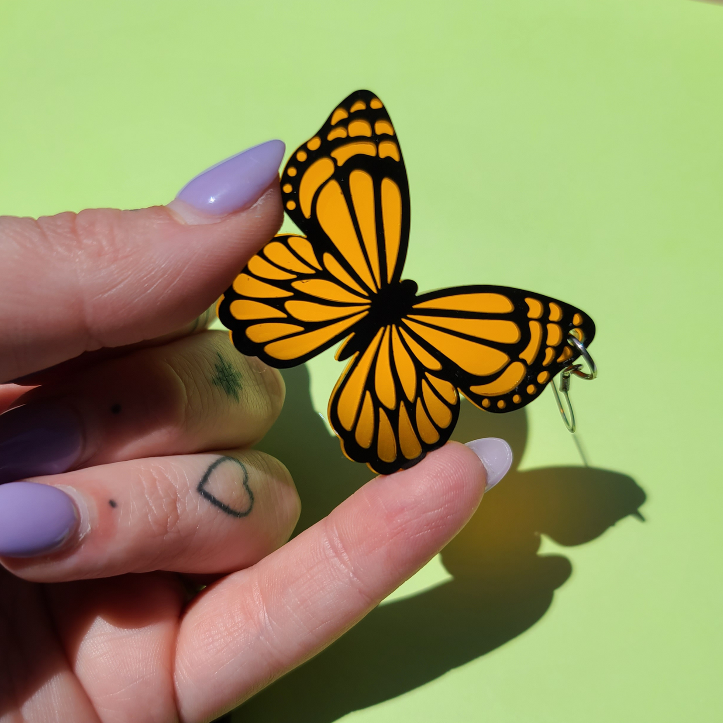 Monarch Butterflies - Laser Cut Earrings