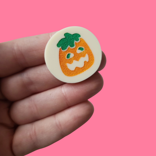 PINS Set of 2 Halloween Cookies