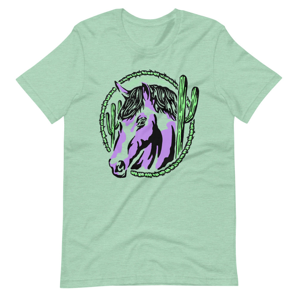 Western Horse Short-sleeve unisex t-shirt