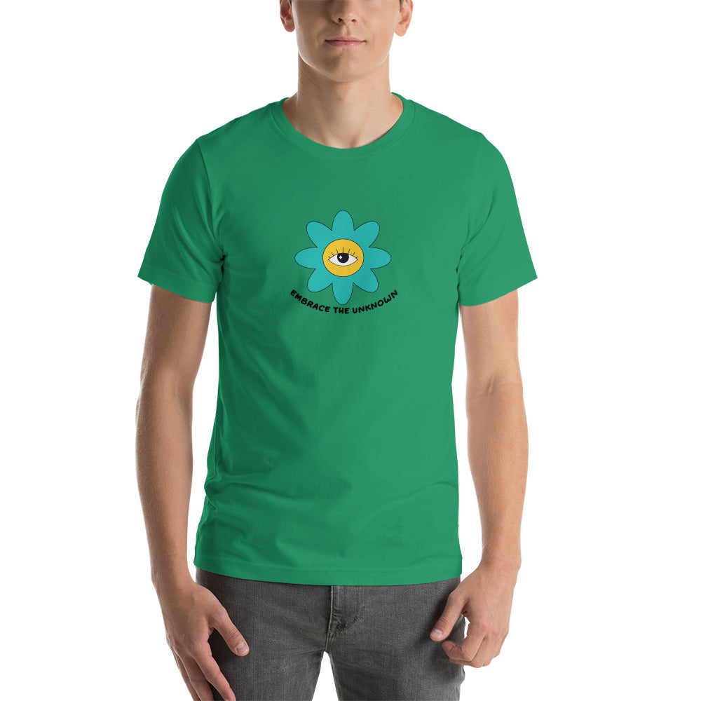 Embrace the Unknown Short-sleeve unisex t-shirt