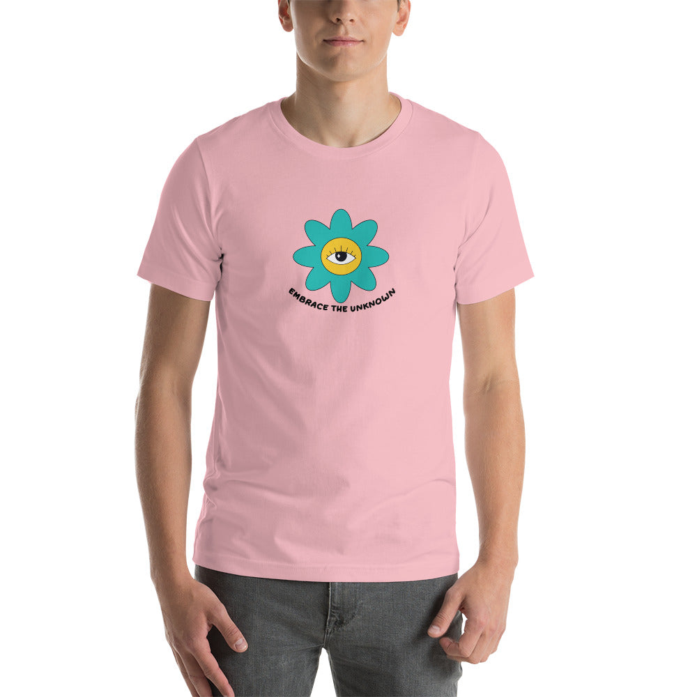 Embrace the Unknown Short-sleeve unisex t-shirt