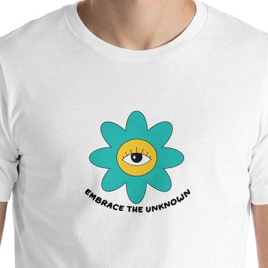 Embrace the Unknown Short-sleeve unisex t-shirt