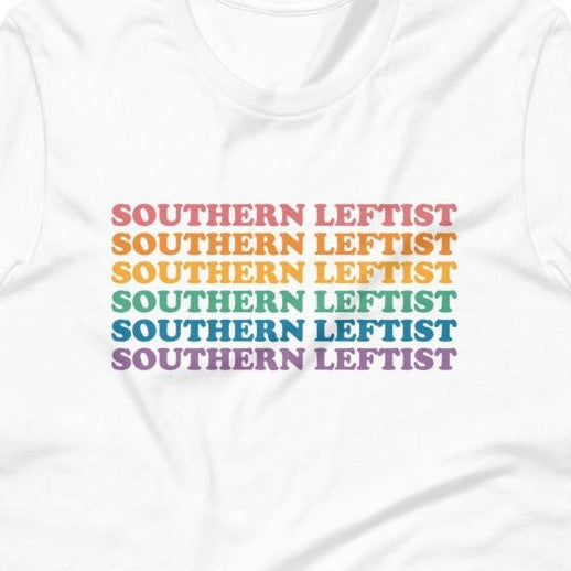 Southern Leftist Rainbow Short-sleeve unisex t-shirt