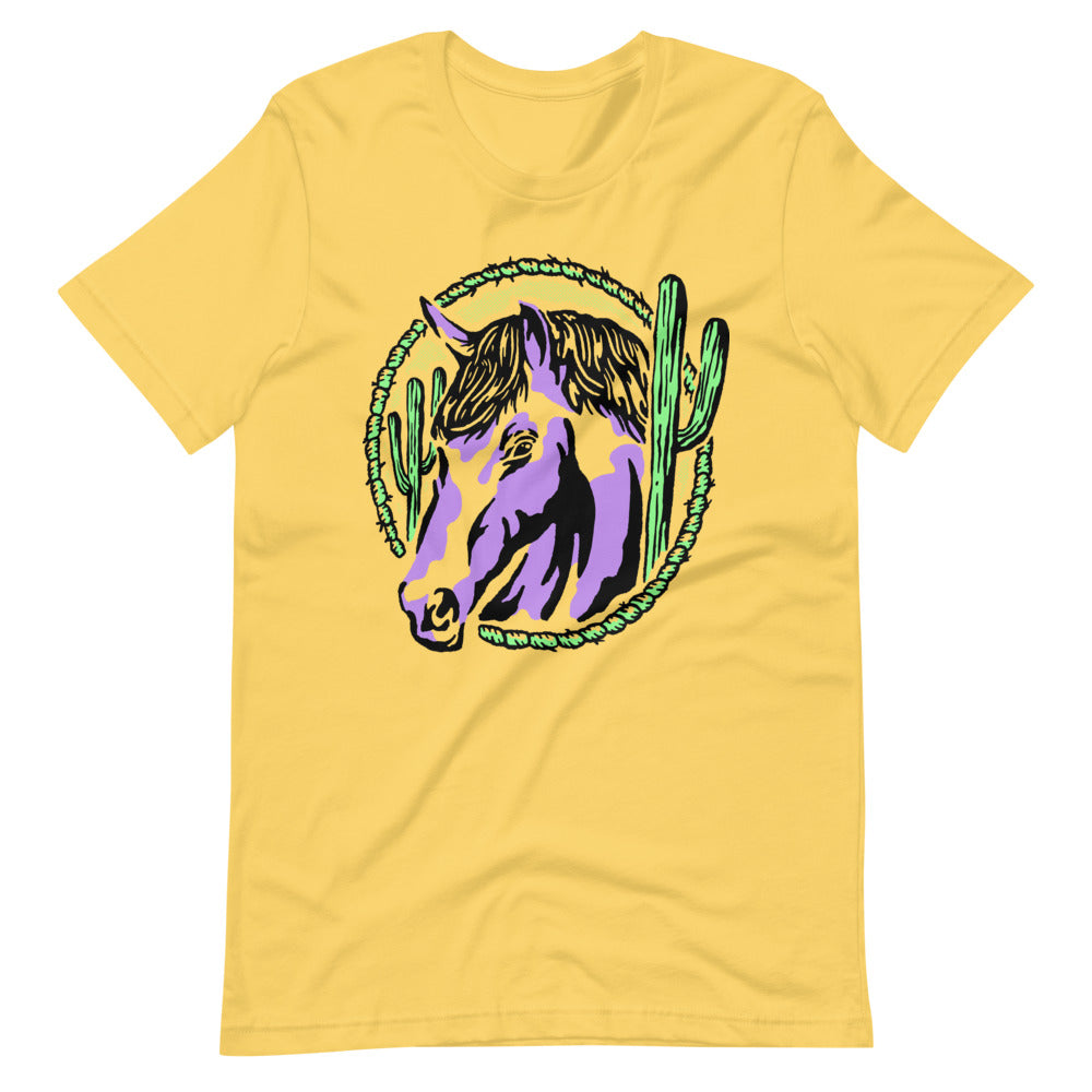 Western Horse Short-sleeve unisex t-shirt