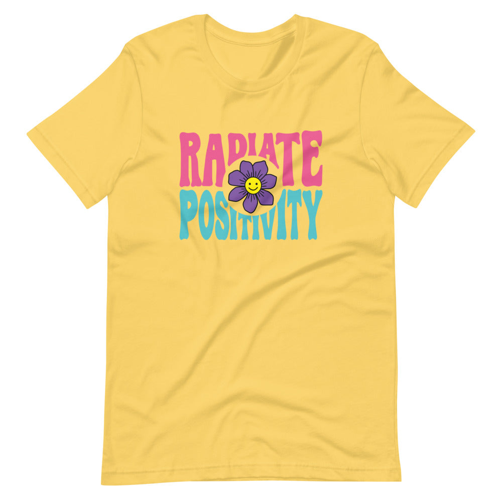 Radiate Positivity Short-sleeve unisex t-shirt